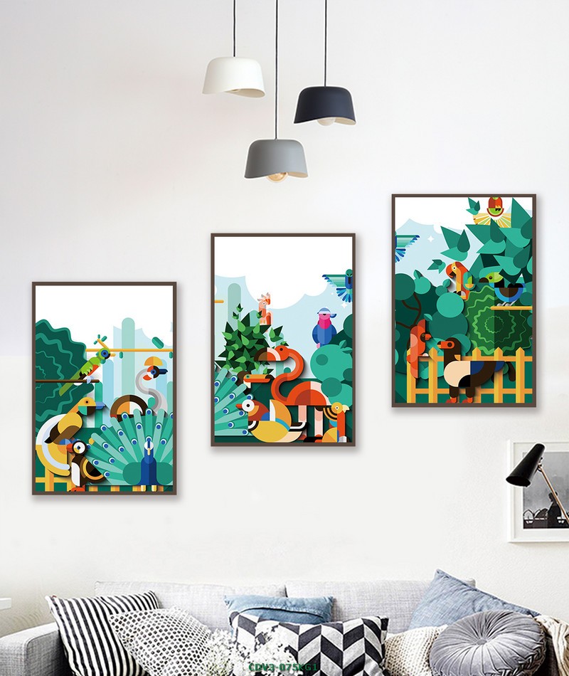 Động vật CDV3-075KG1